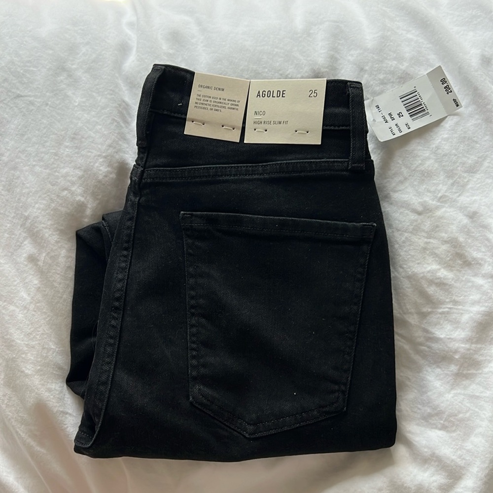 Agolde, Nico, high rise slim fit